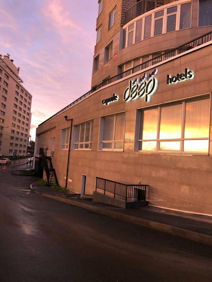 Deep Hotel Vladivostok Eksteriør bilde